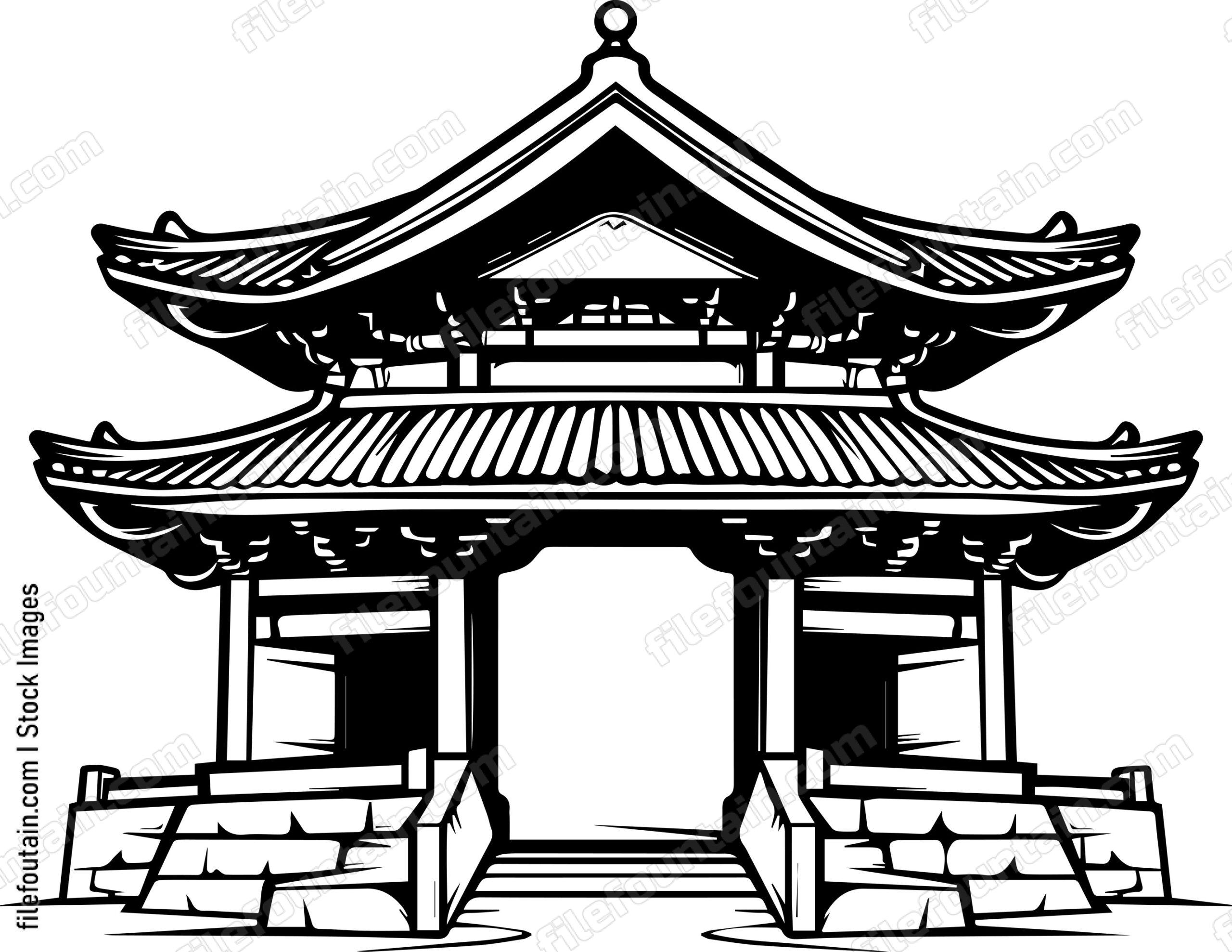 Korean Main Gate