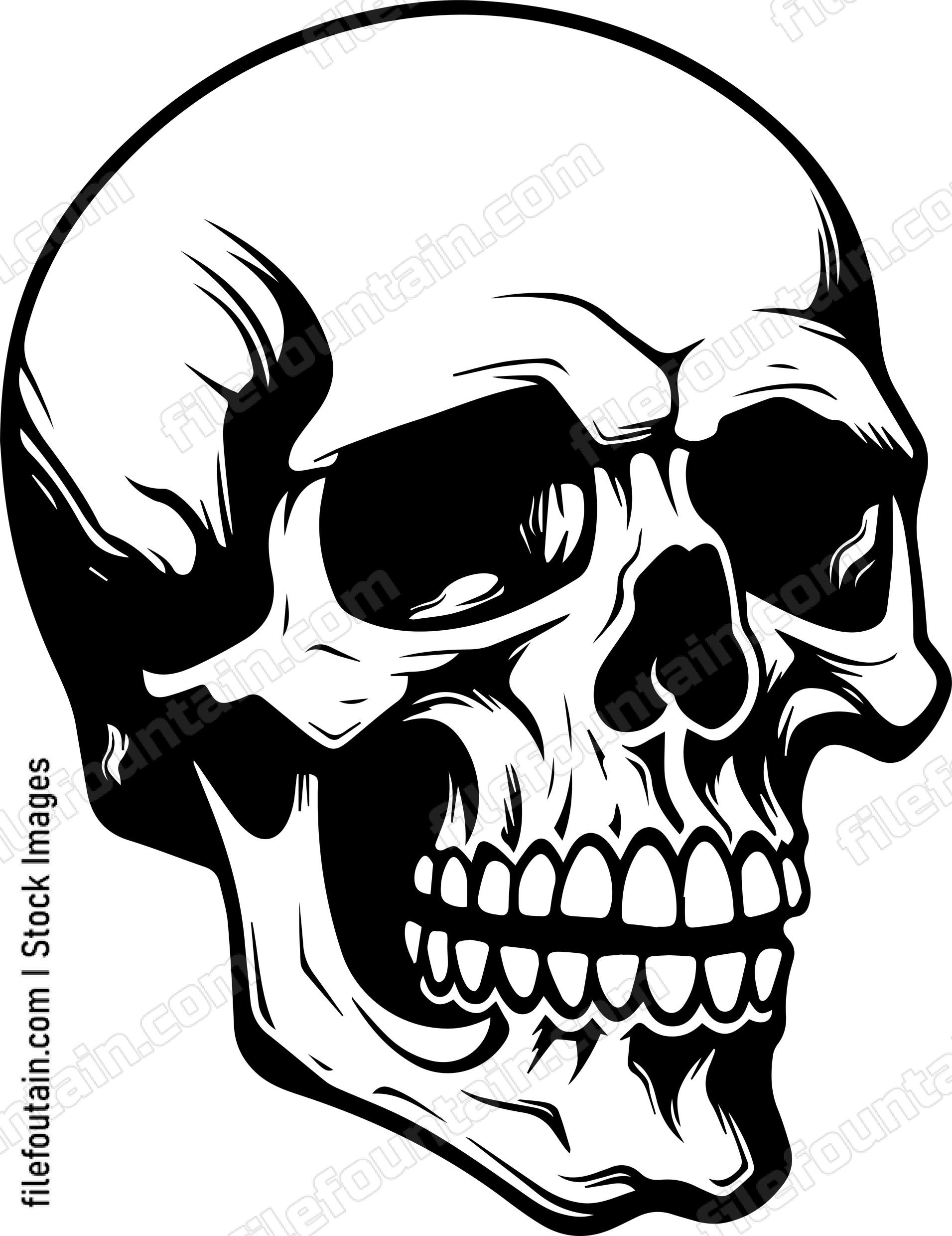 Laughing Skull