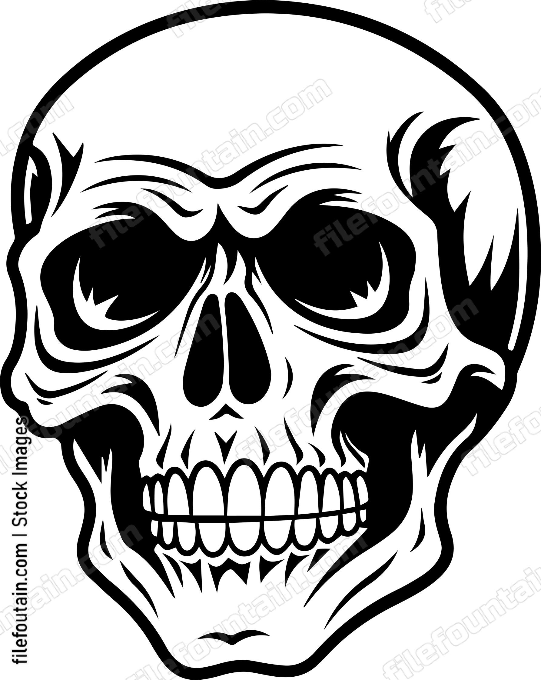 Laughing Skull