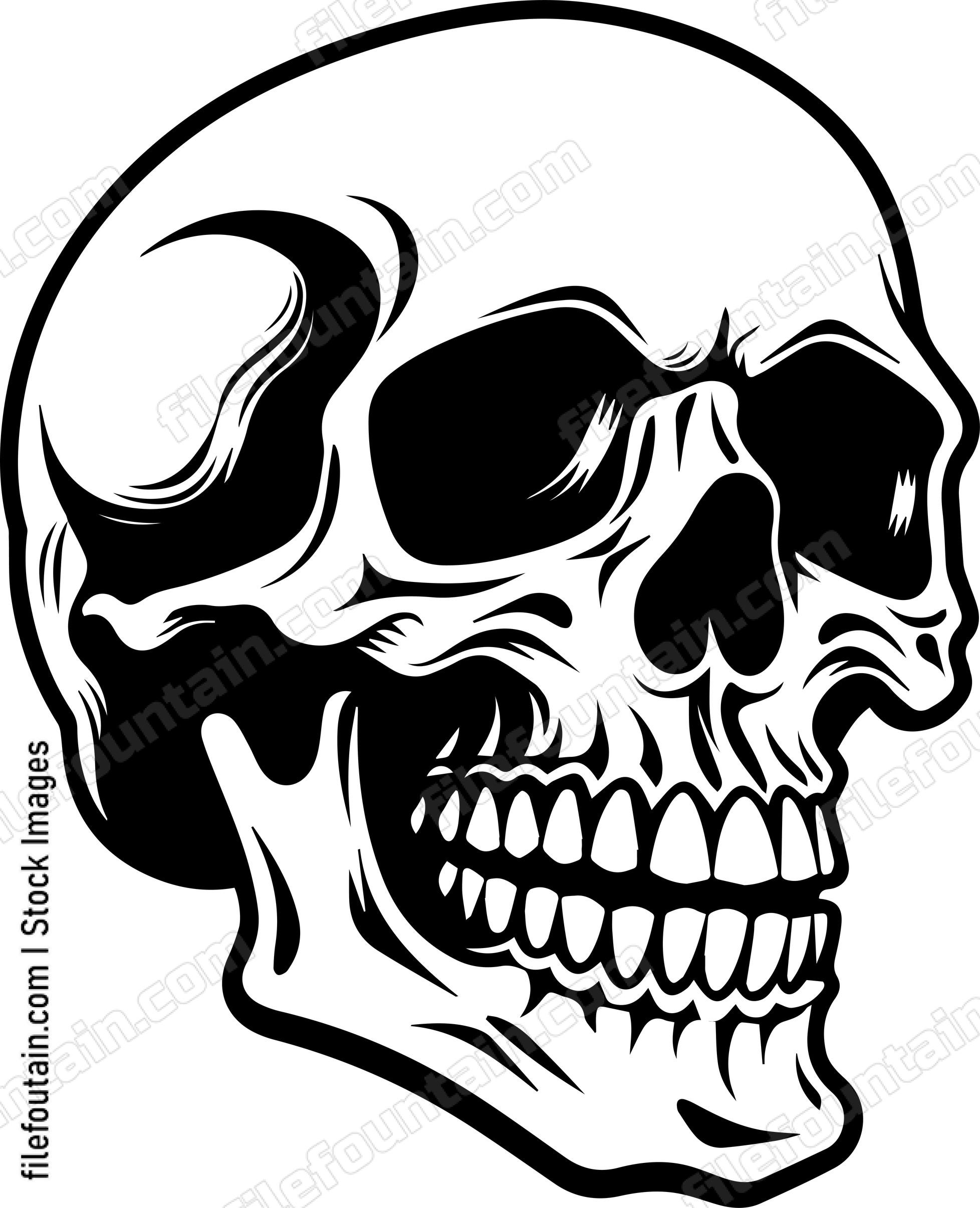 Laughing Skull