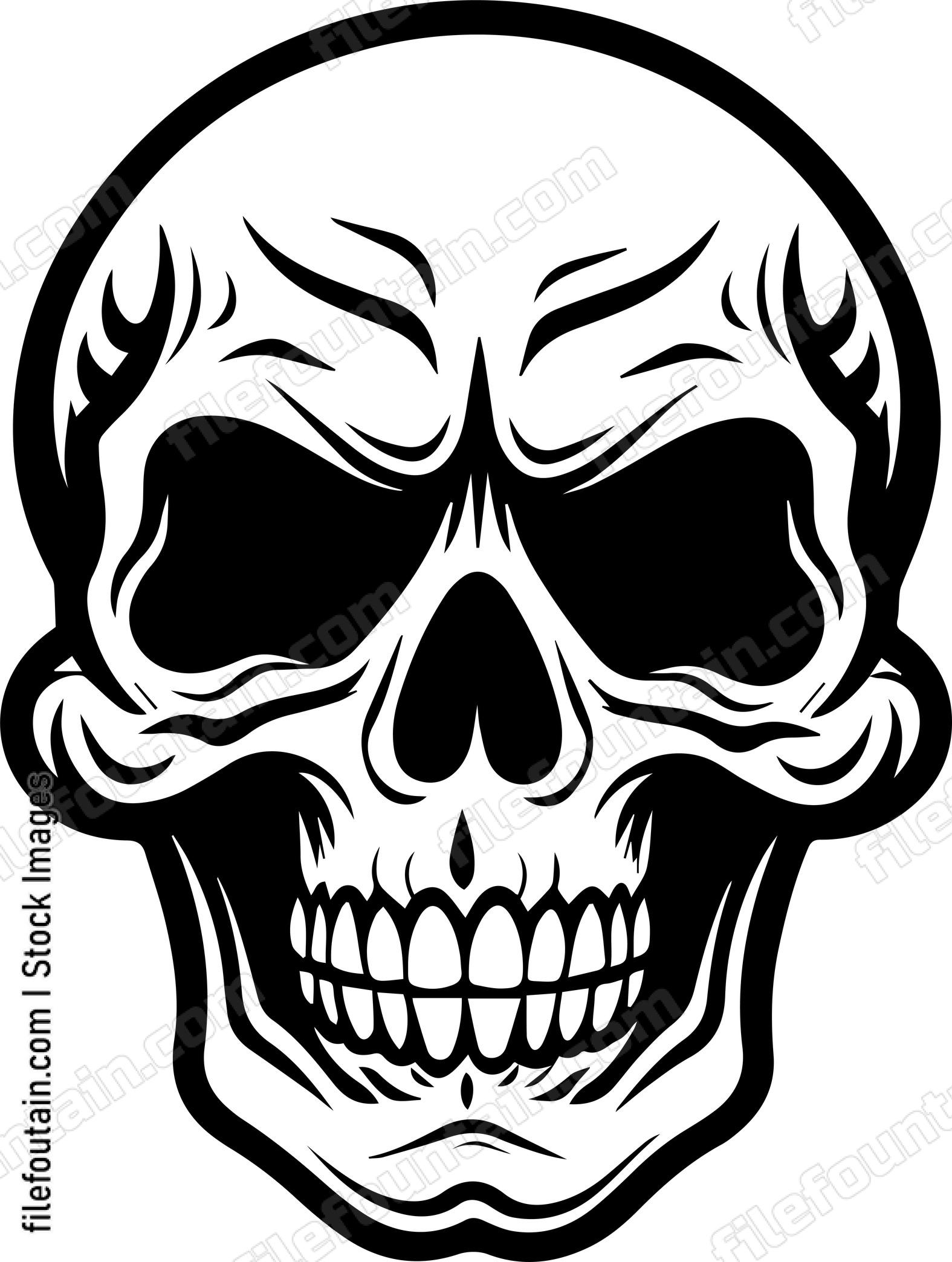 Laughing Skull