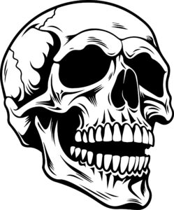 Laughing Skull