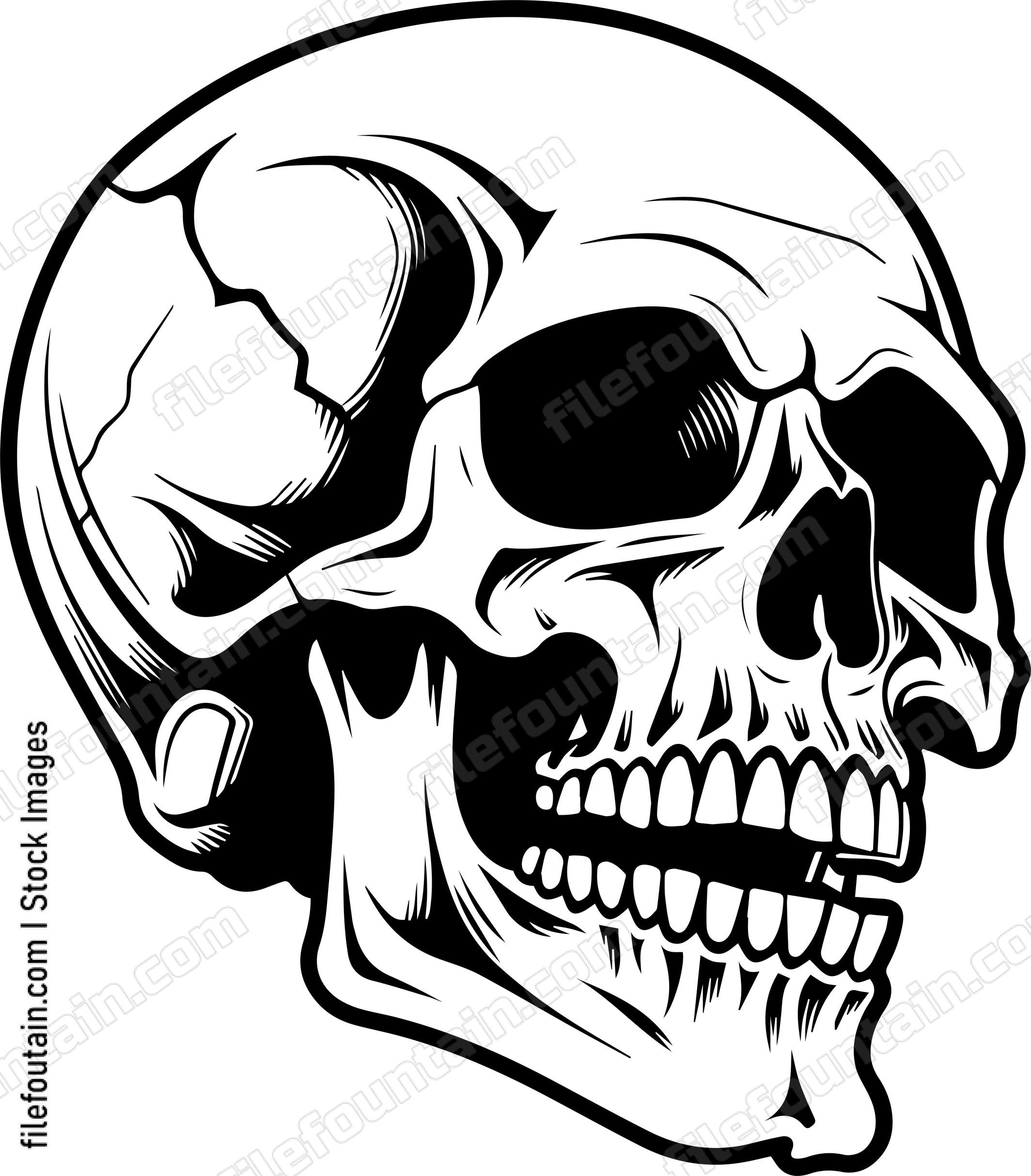 Laughing Skull