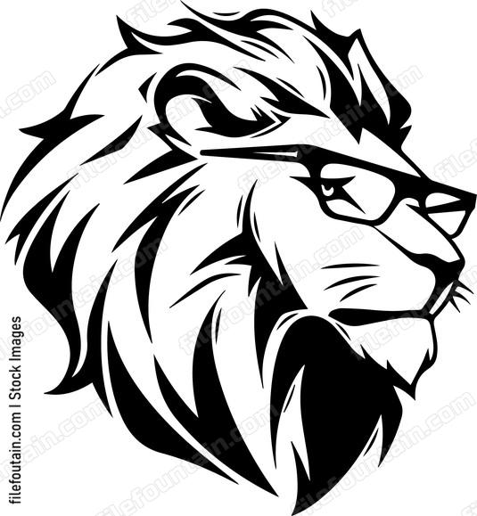 Lion In Sunglasses