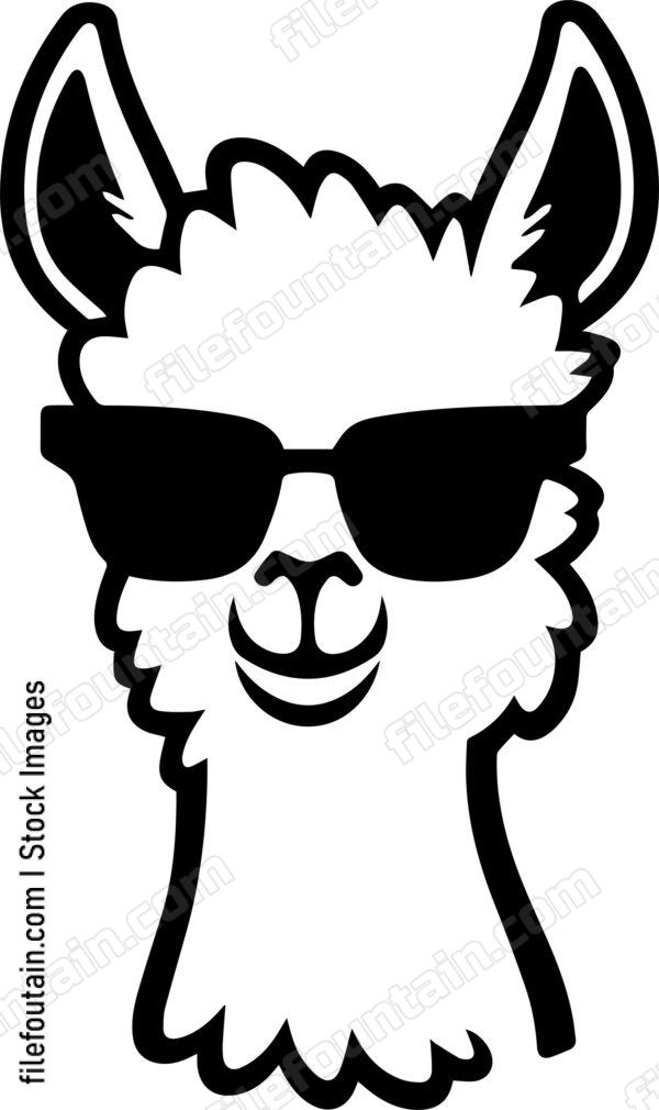 Llama In Sunglasses