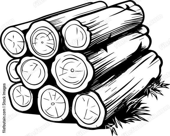 Lumber Pile