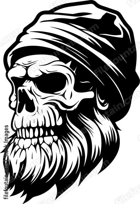 Lumberjack Skull