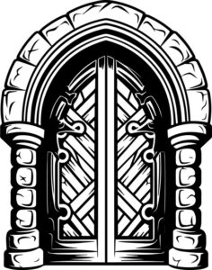 Medieval Door