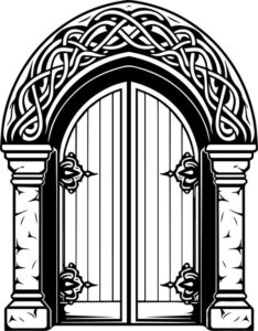 Medieval Door
