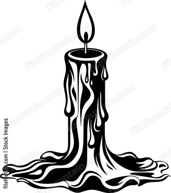 Melting Candle