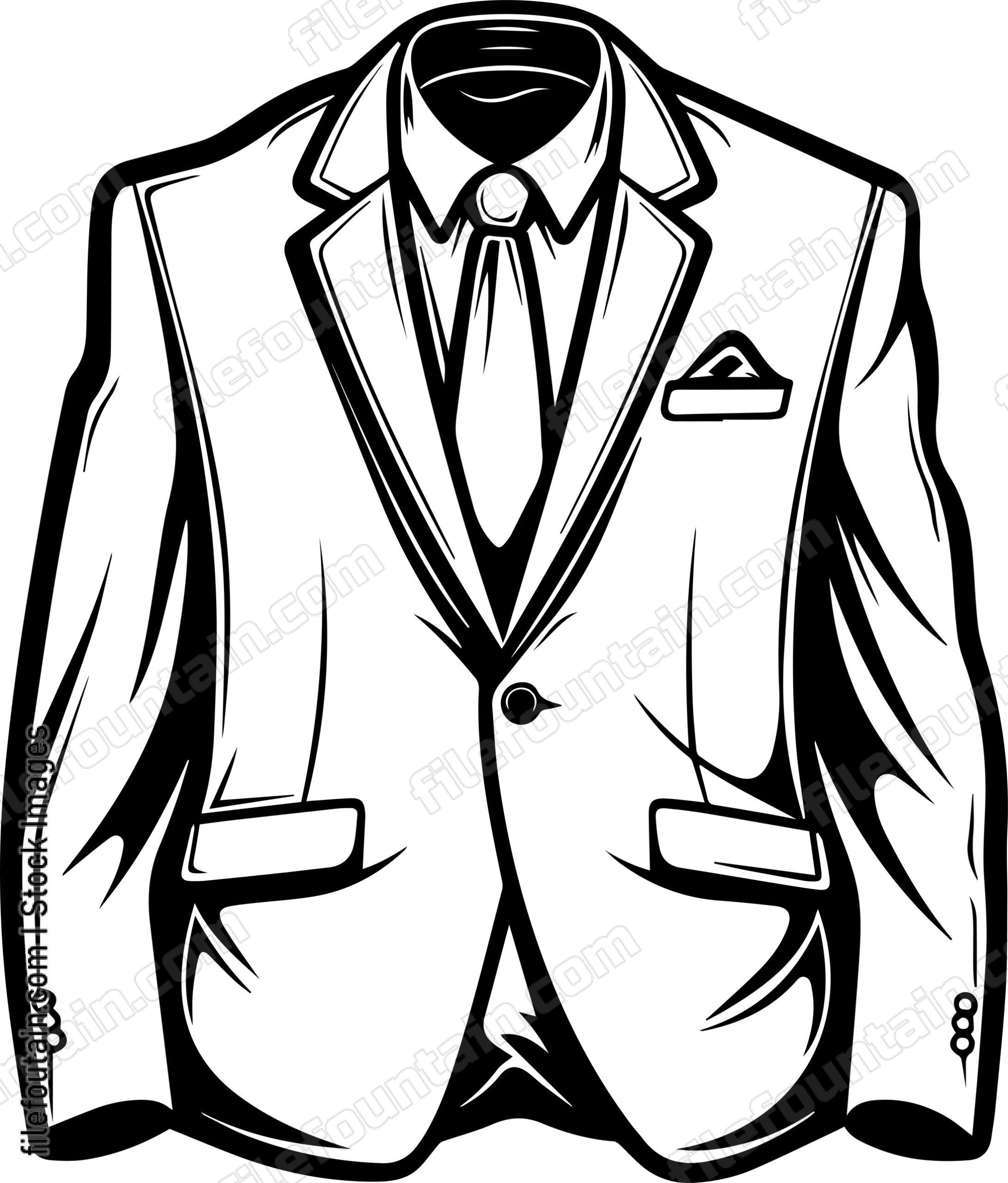 Mens Suit Jacket