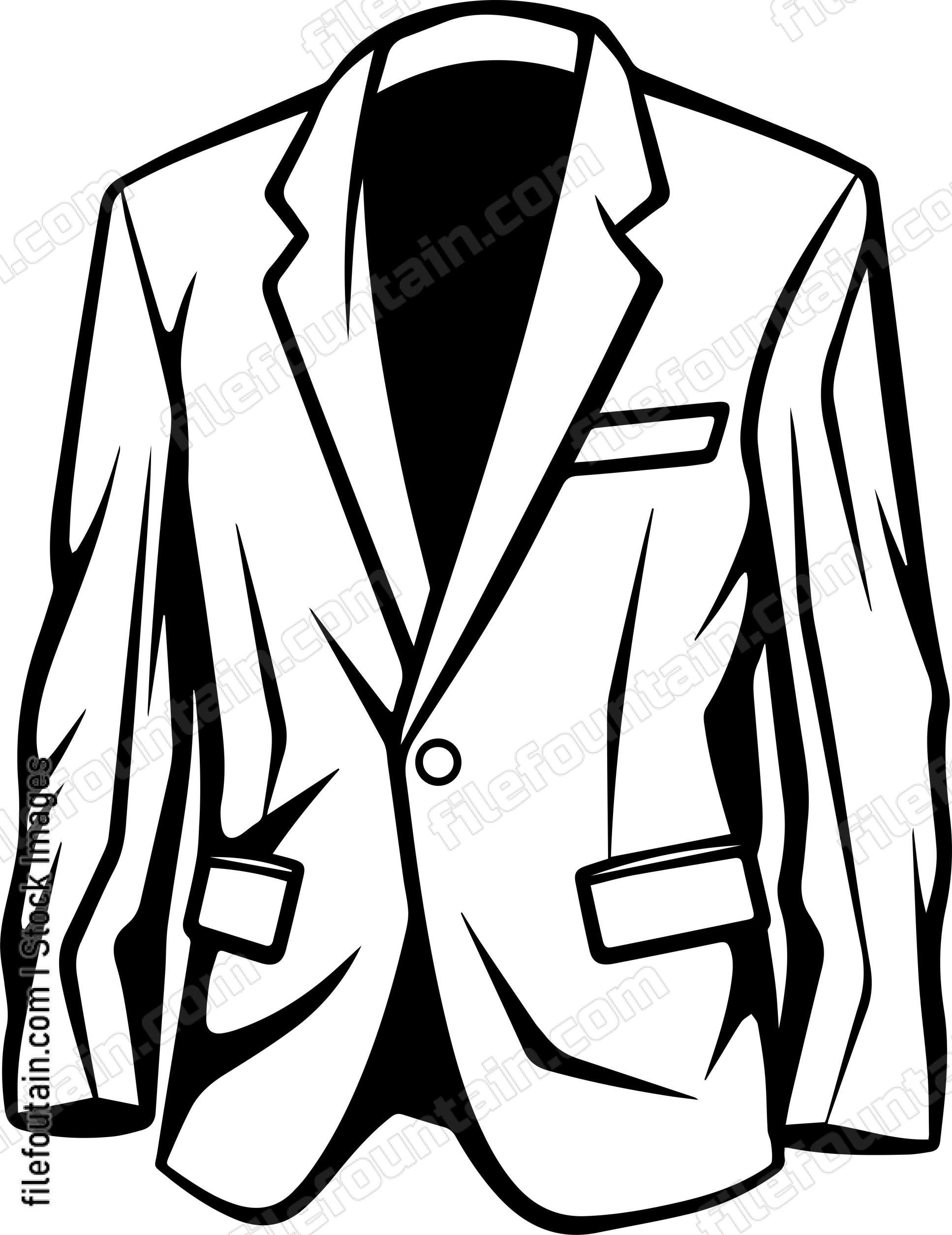 Mens Suit Jacket