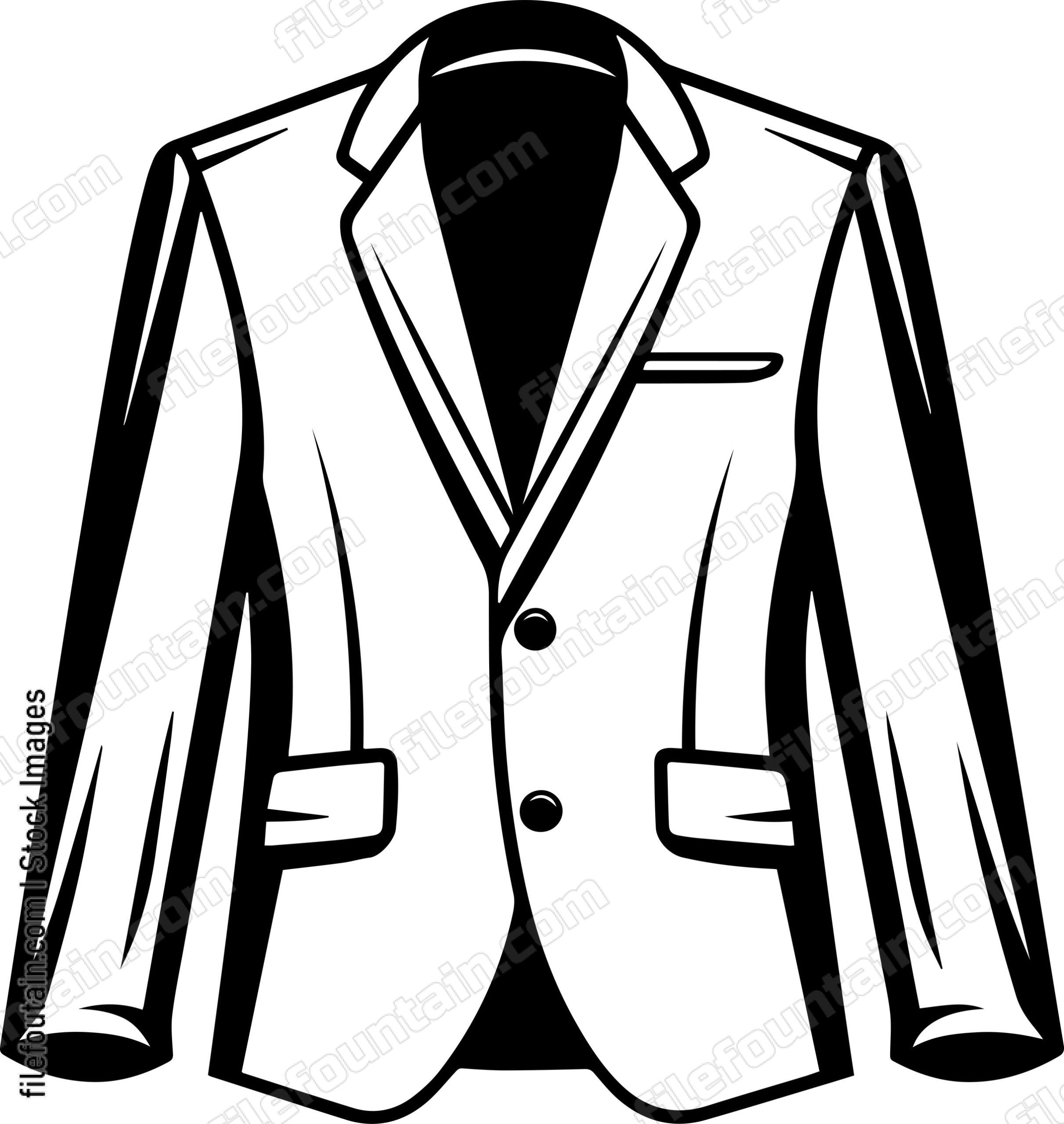 Mens Suit Jacket
