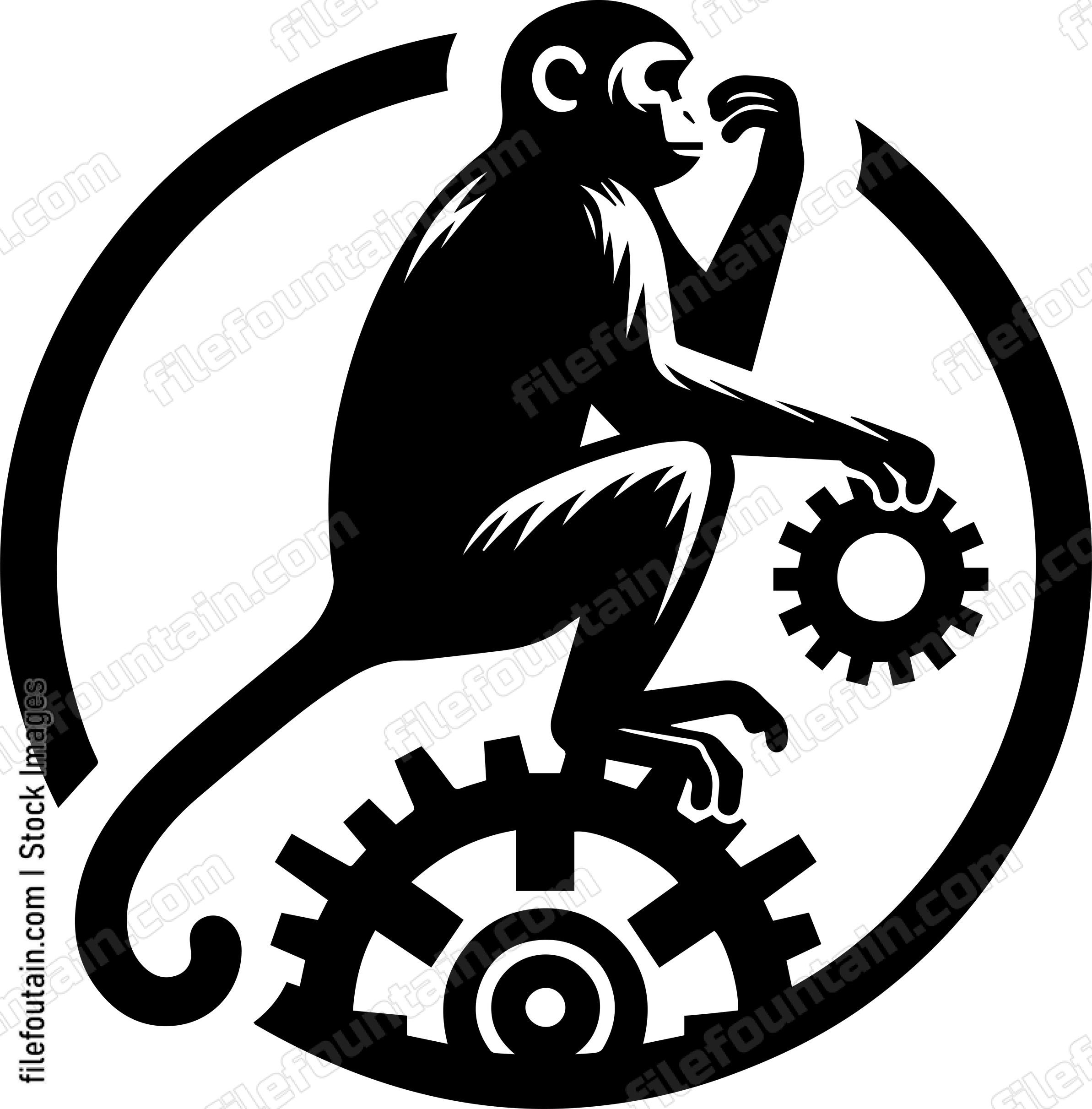 Monkey Gear Cogs