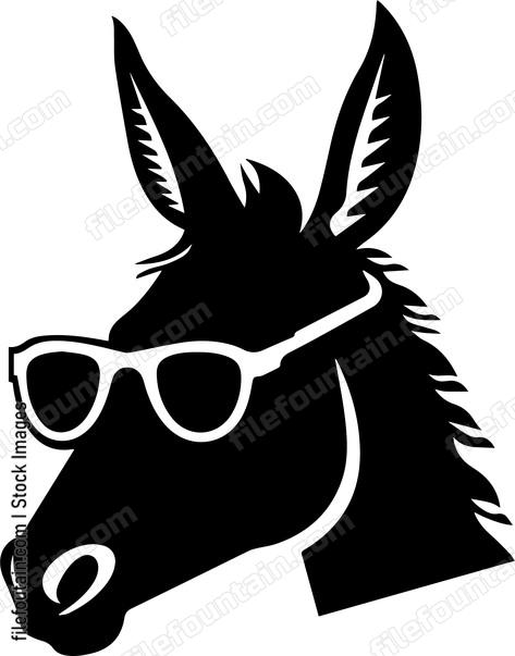 Mule In Sunglasses
