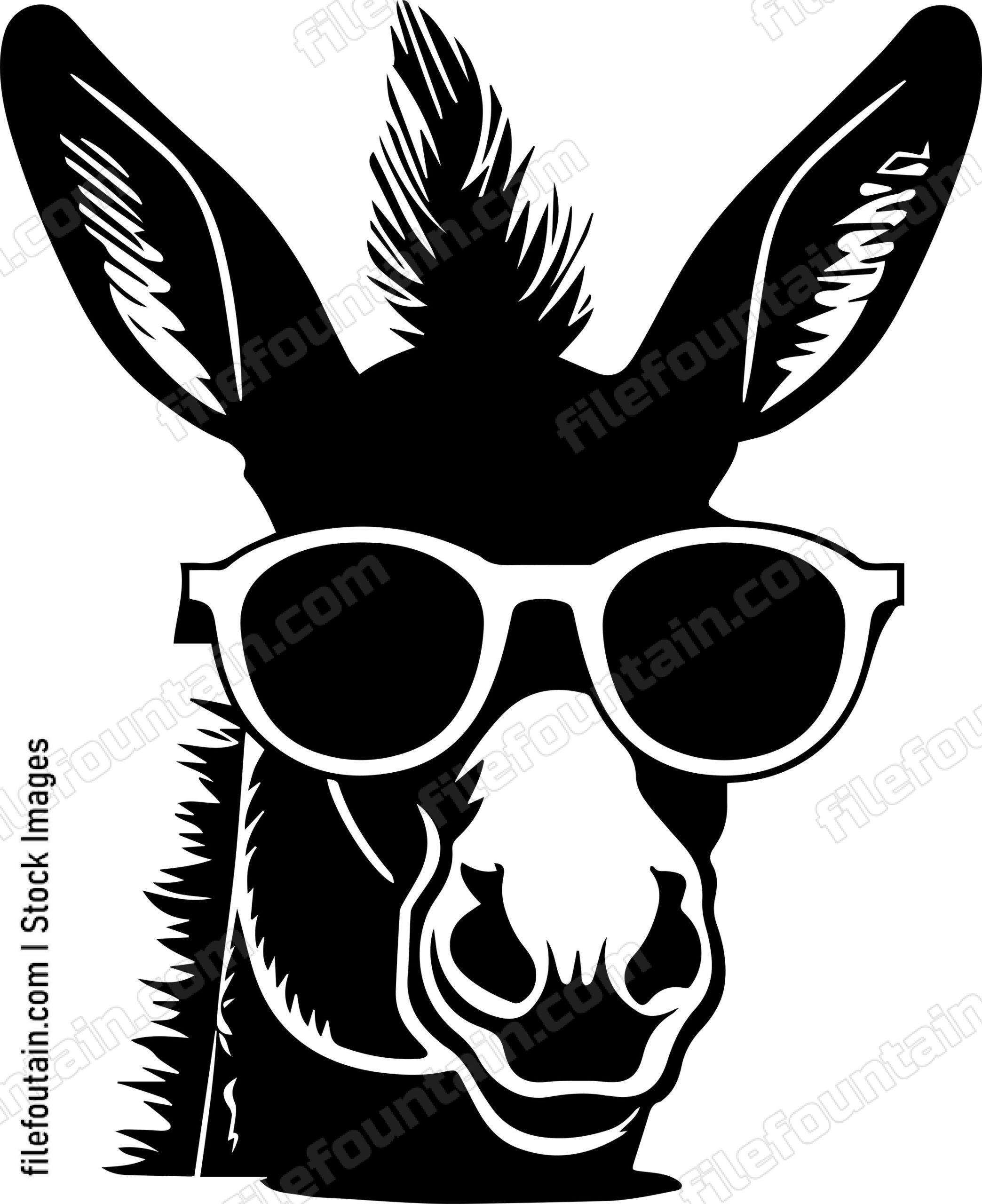 Mule In Sunglasses