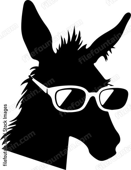 Mule In Sunglasses