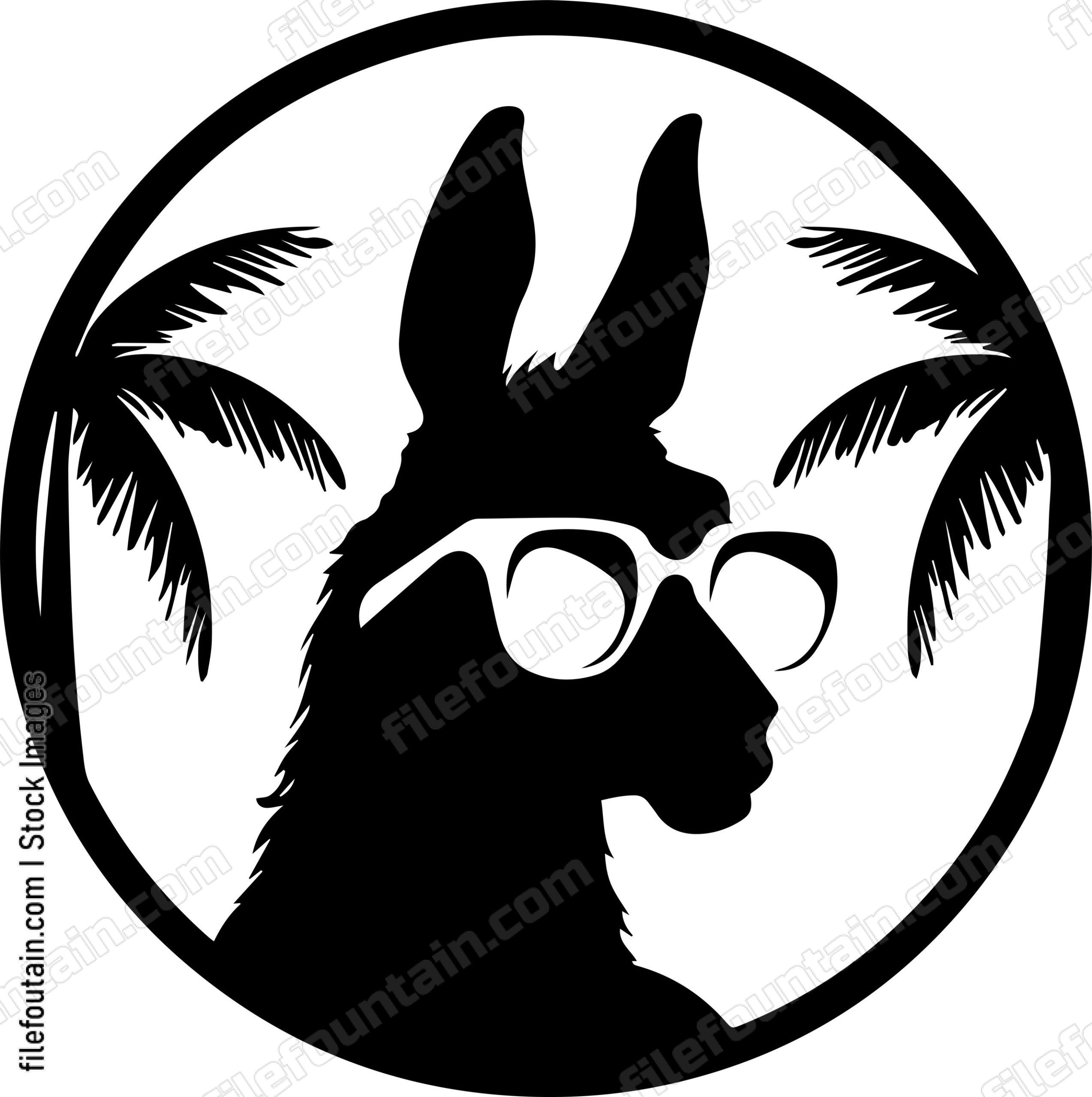 Mule In Sunglasses