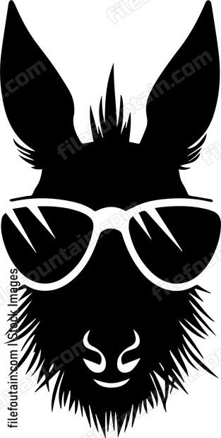 Mule In Sunglasses