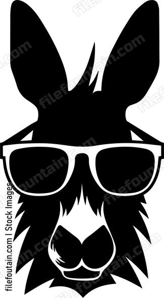Mule In Sunglasses