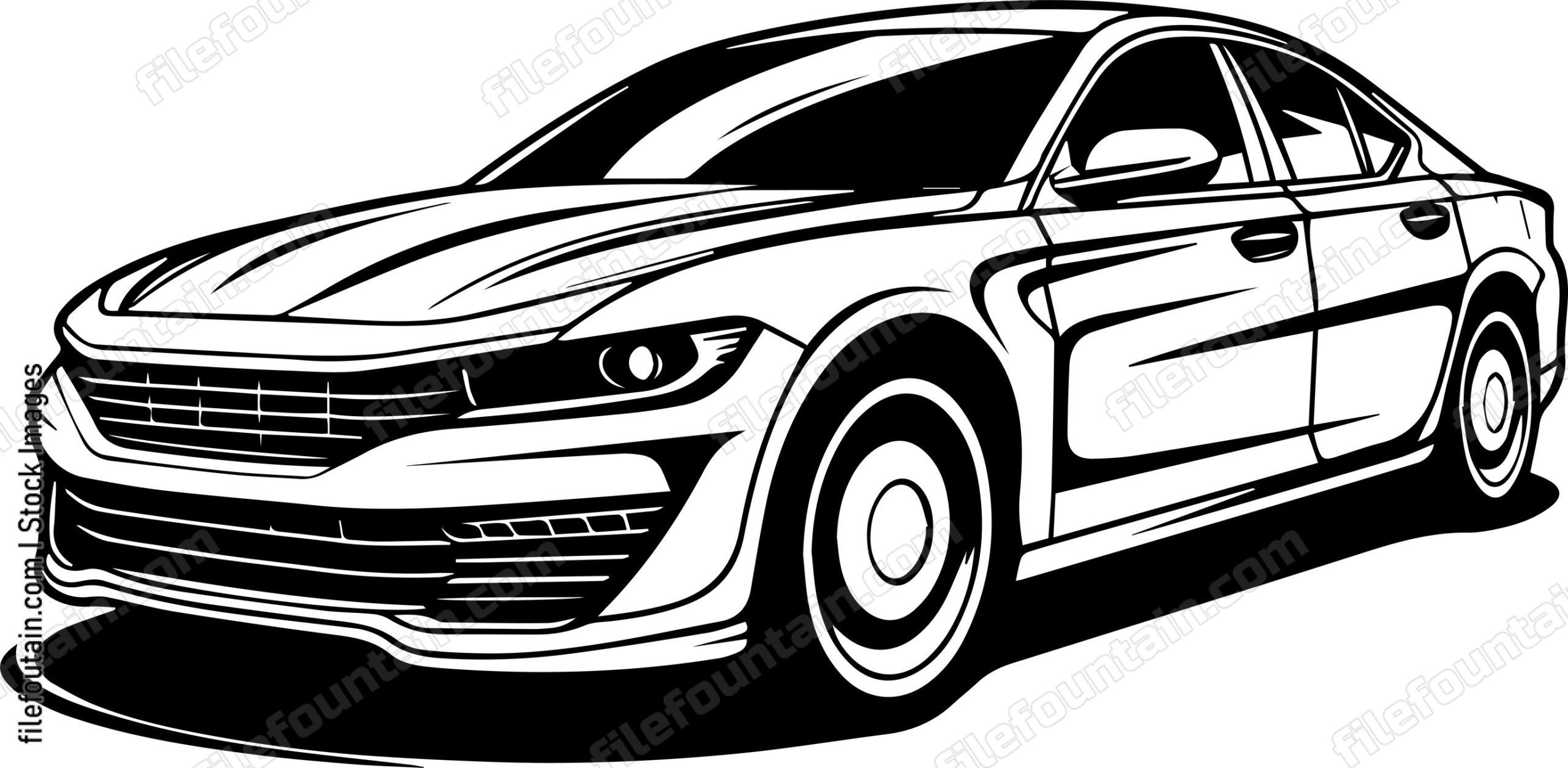 Muscle racing car