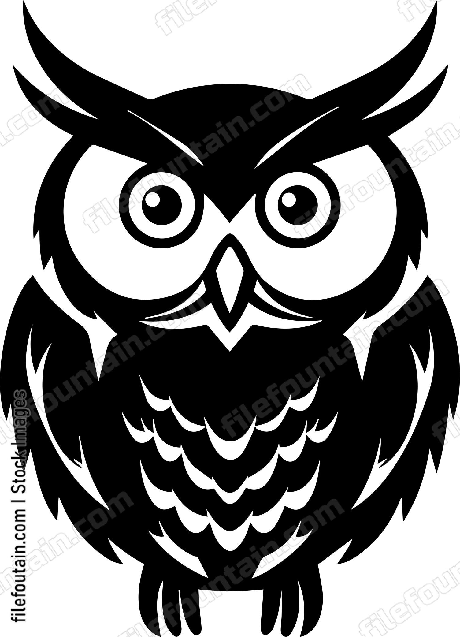 Owl Mascot