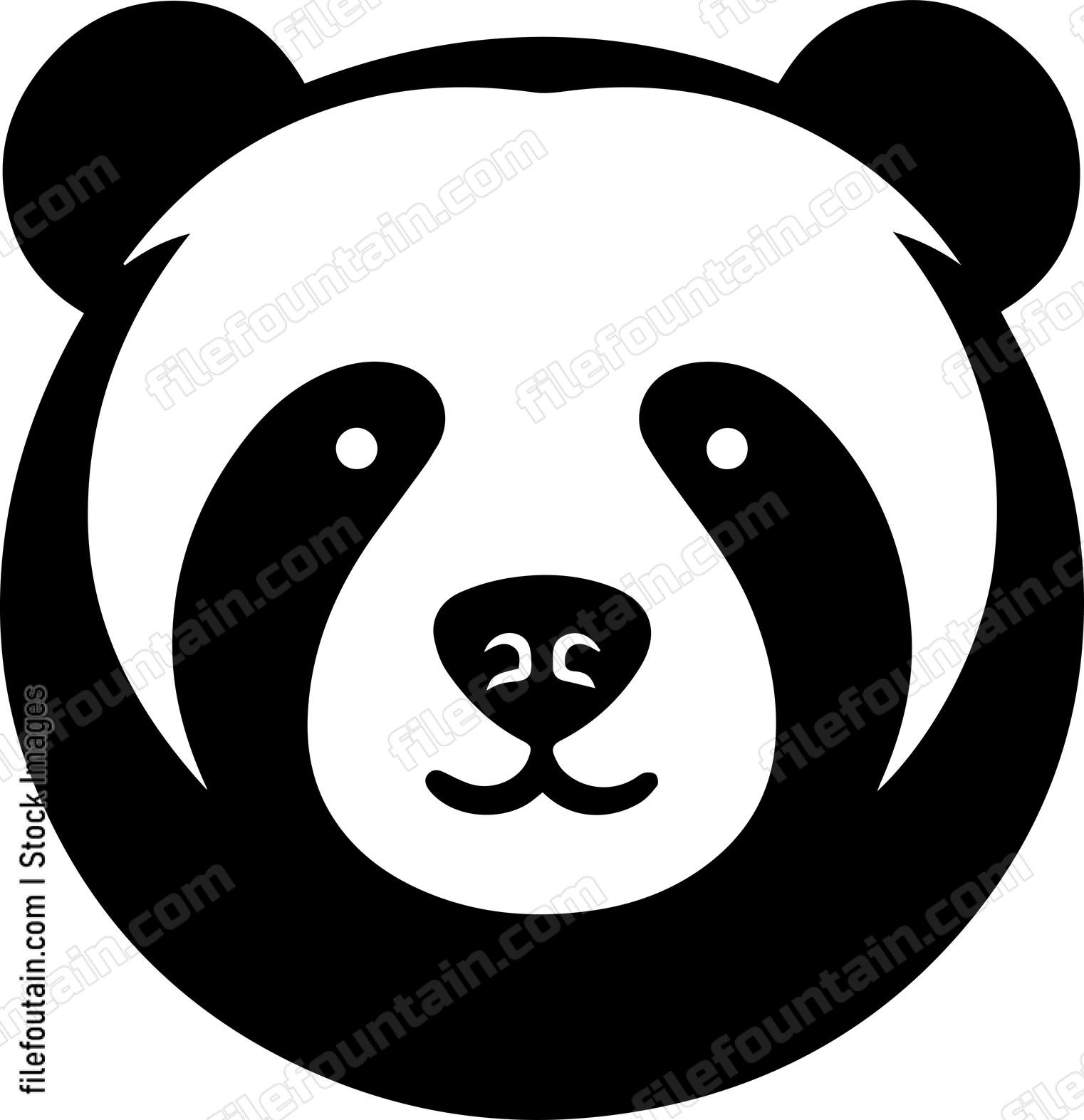 Panda Face