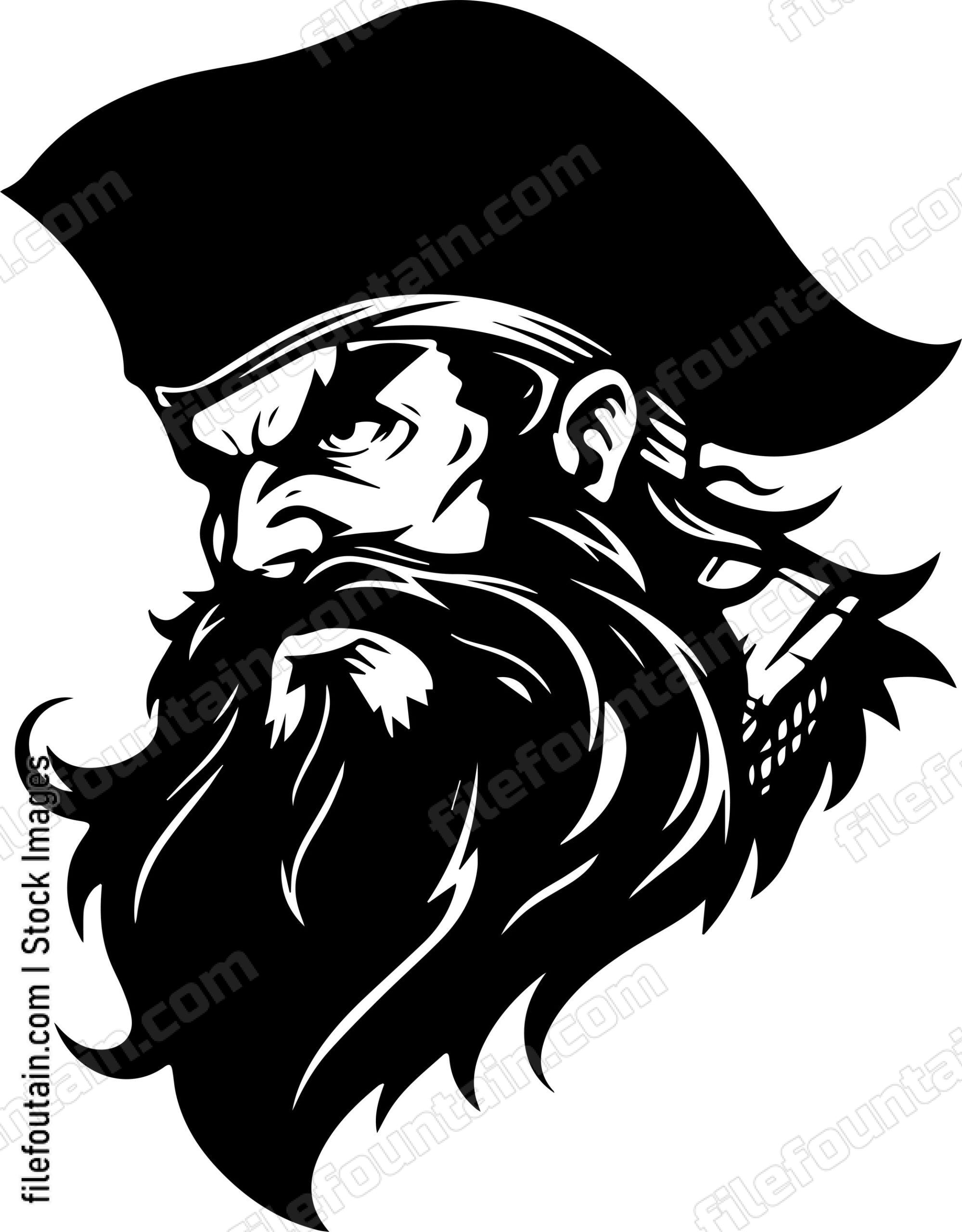 pirate mascot