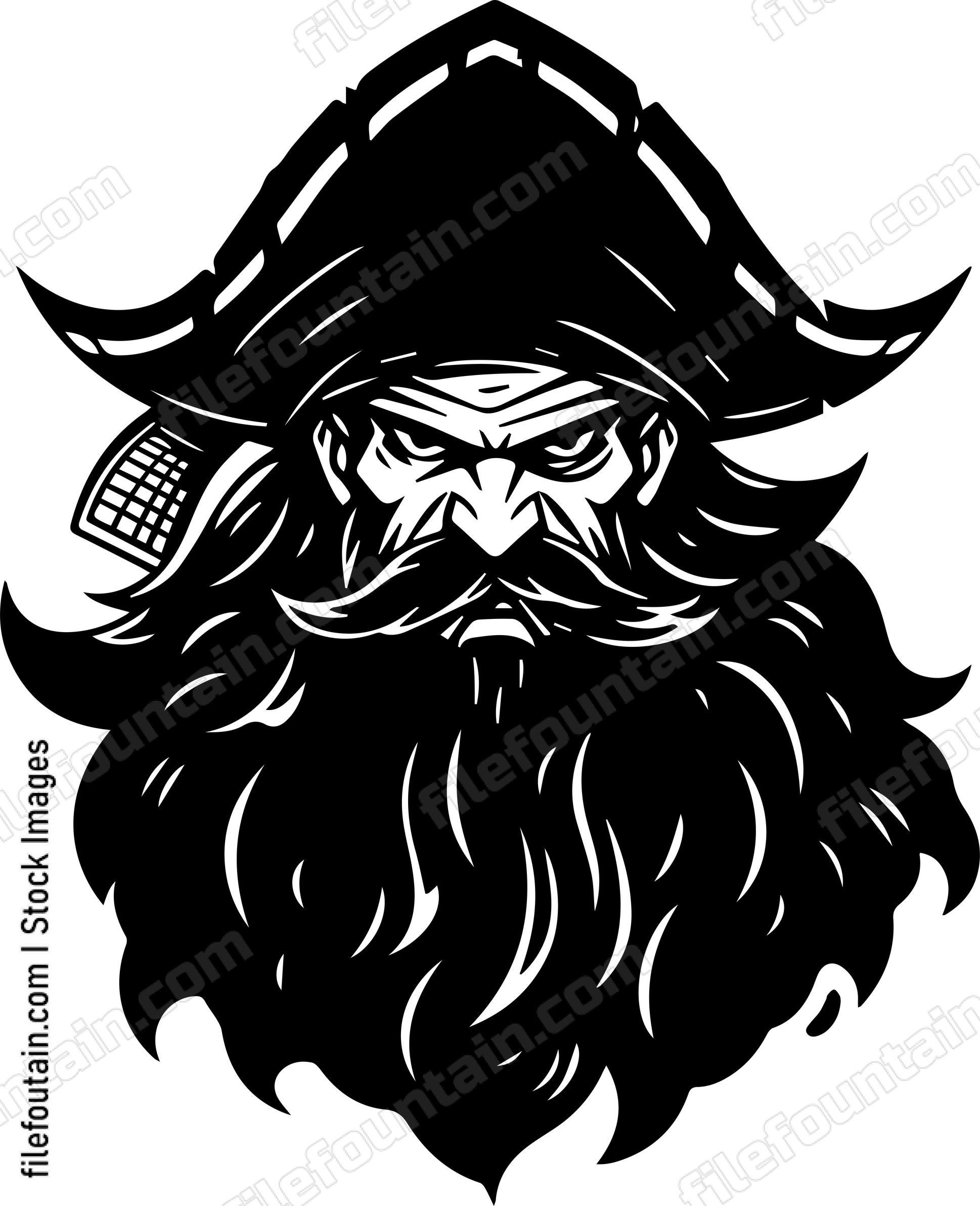 pirate mascot