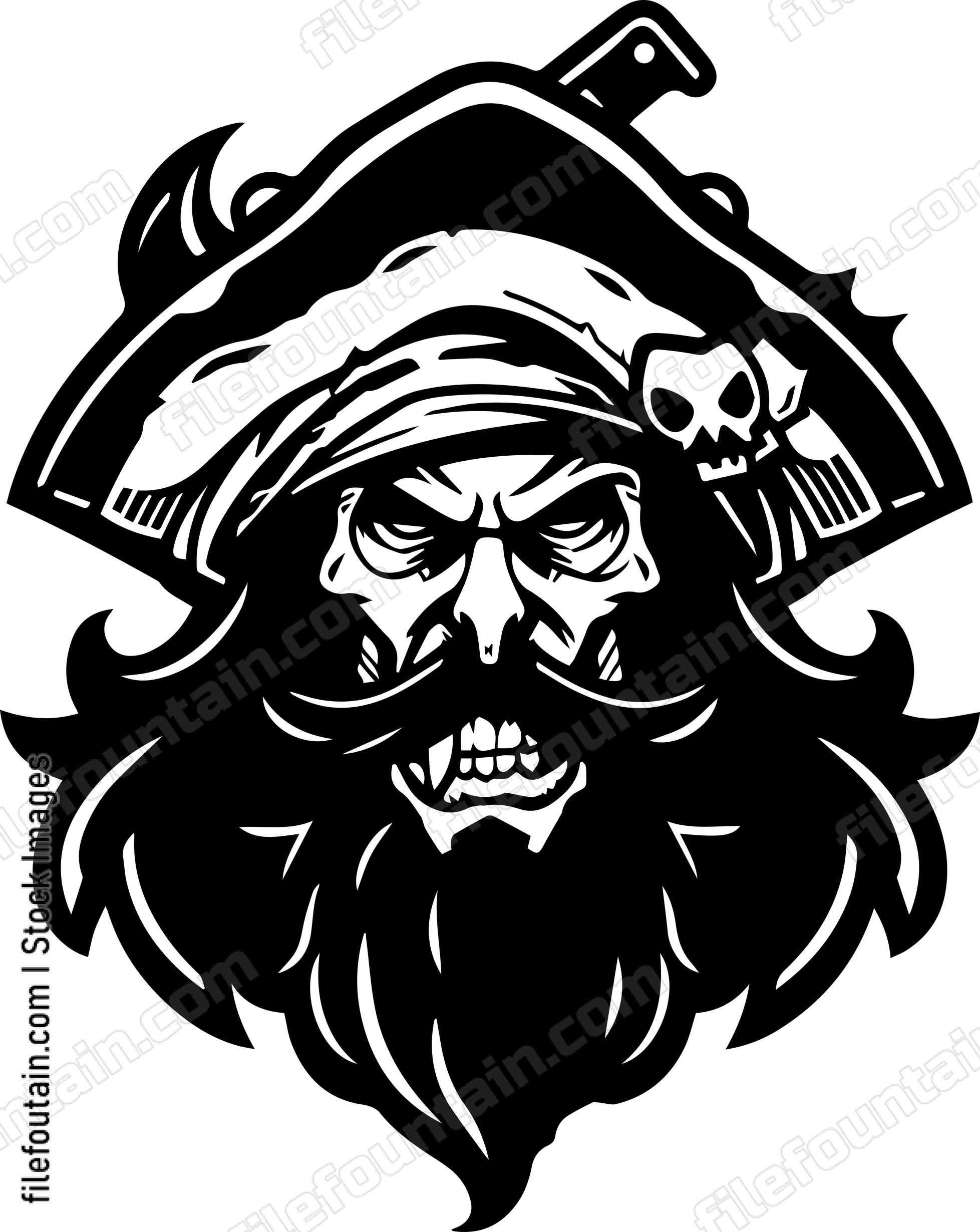 pirate mascot