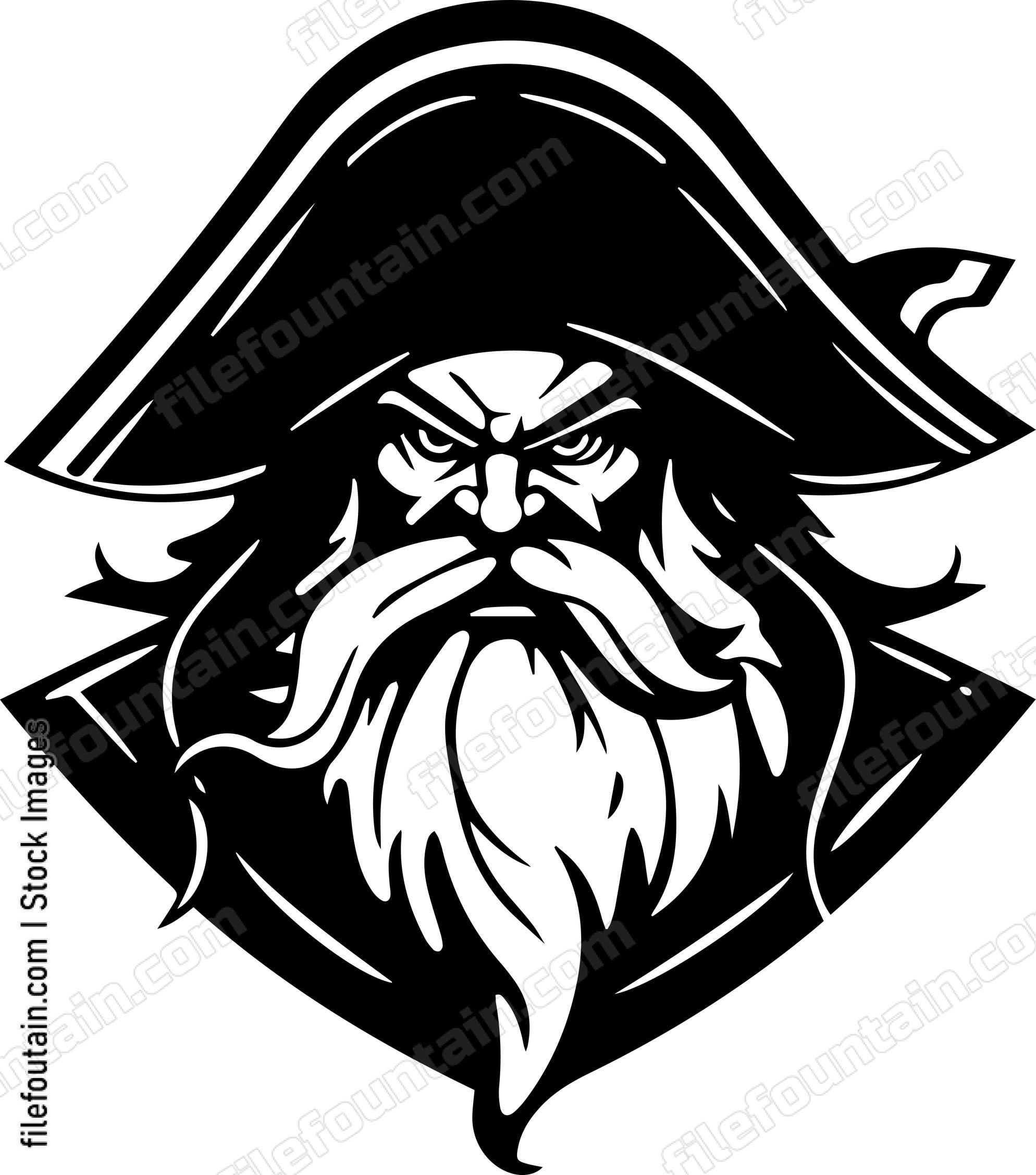pirate mascot