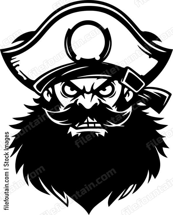 pirate mascot
