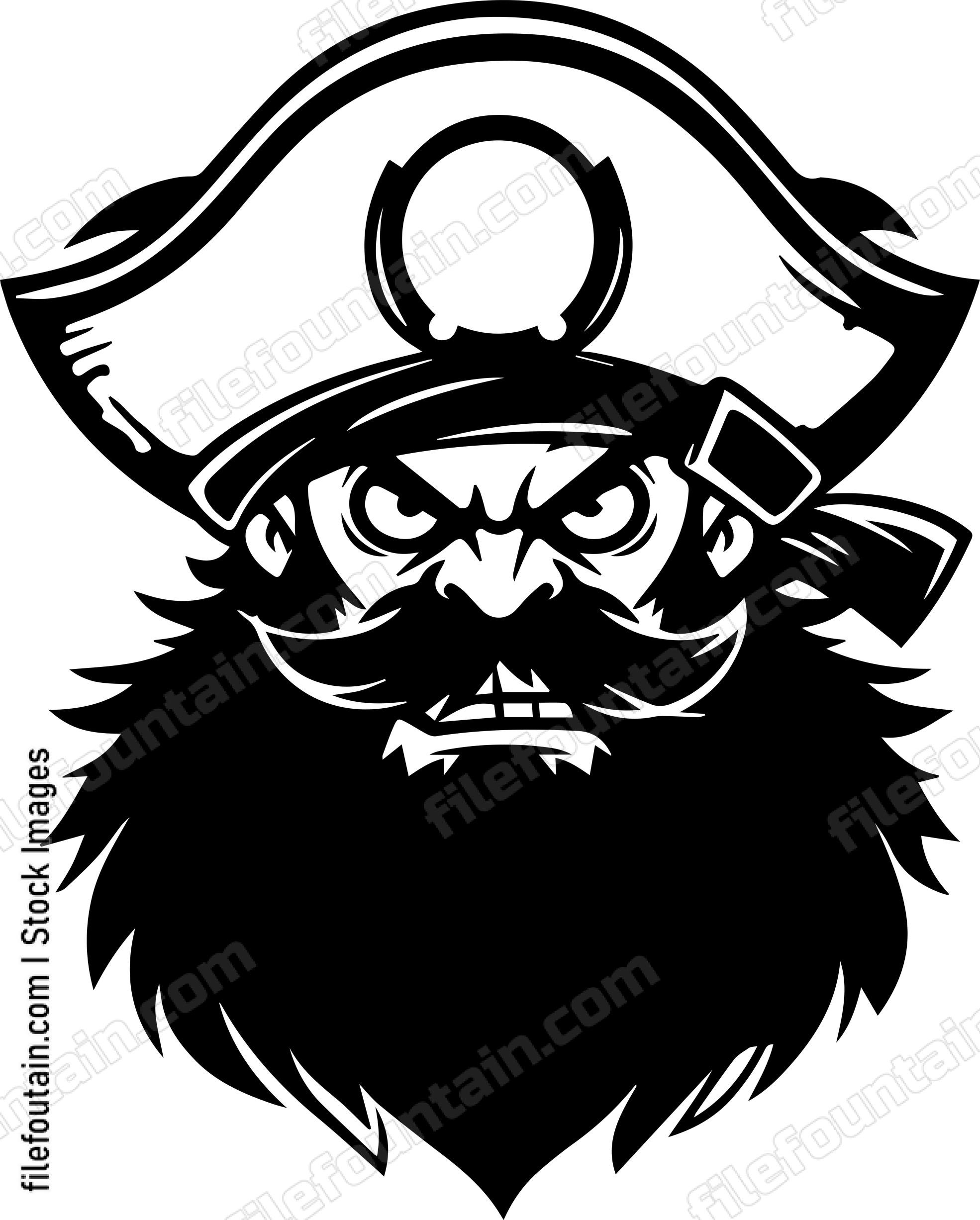 pirate mascot