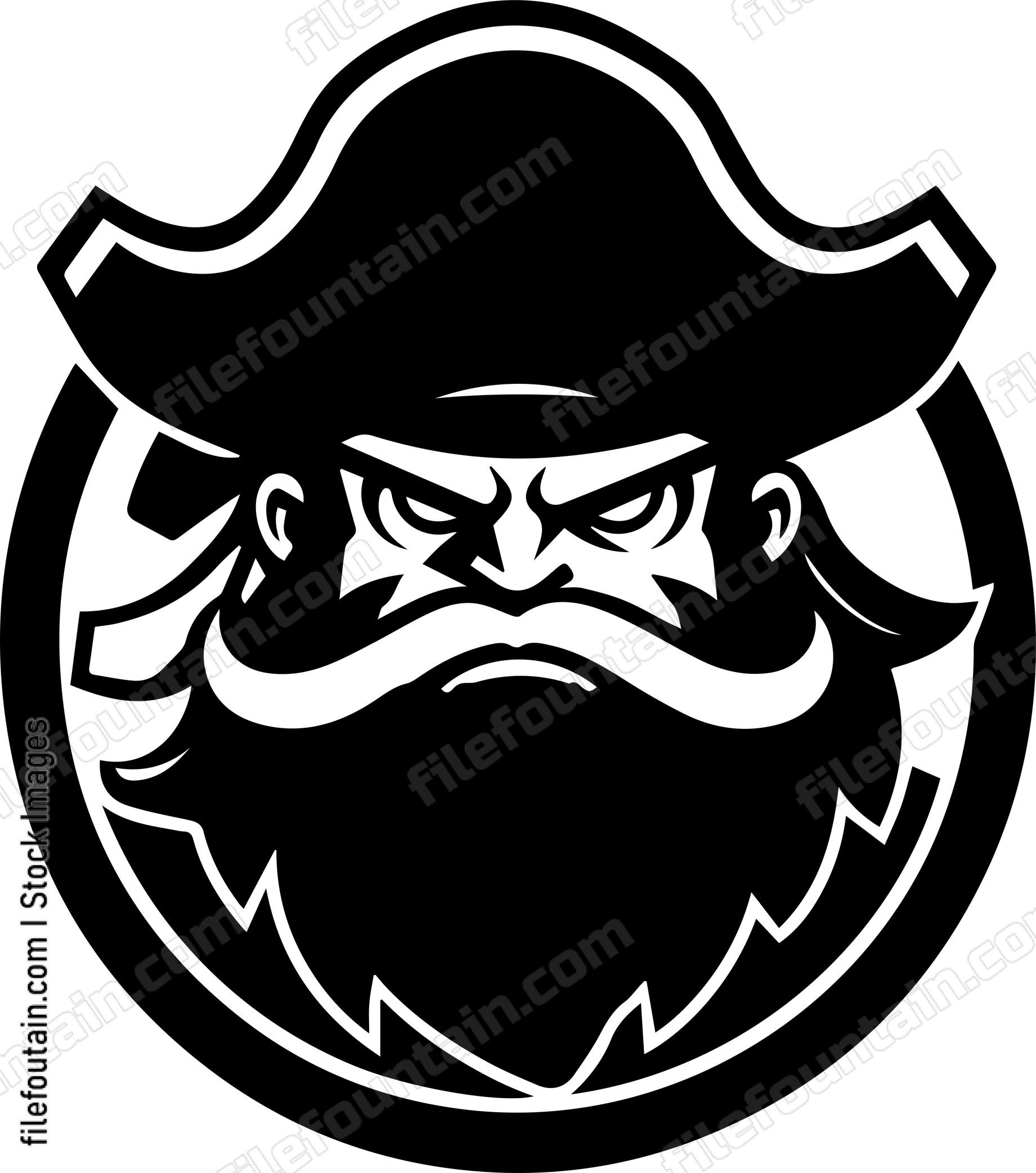 pirate mascot
