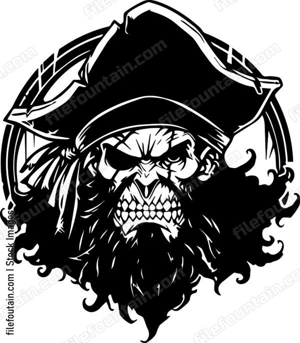 pirate mascot