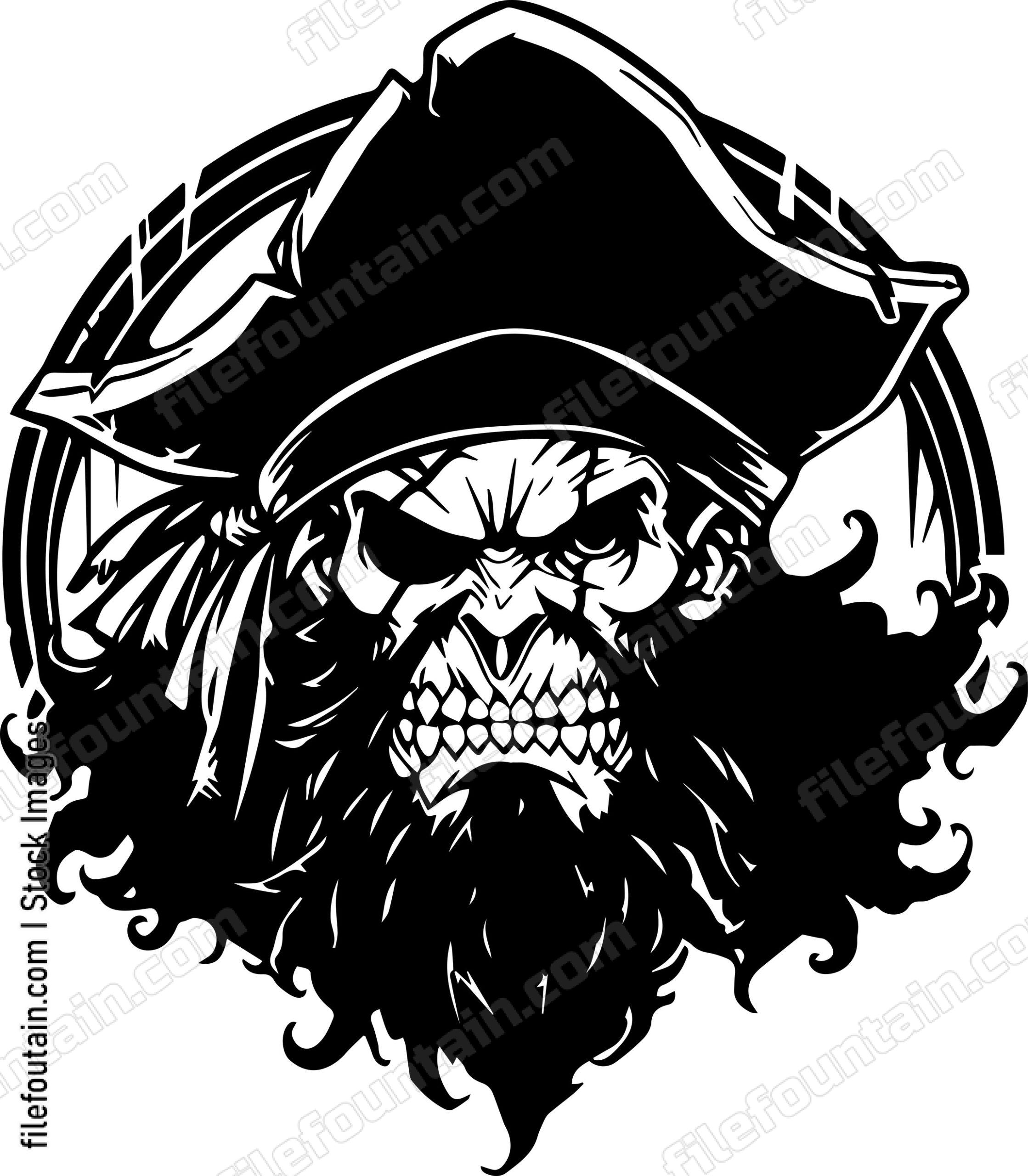 pirate mascot