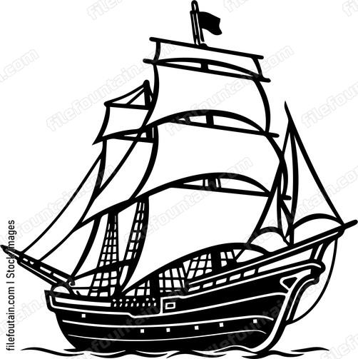 pirate ship