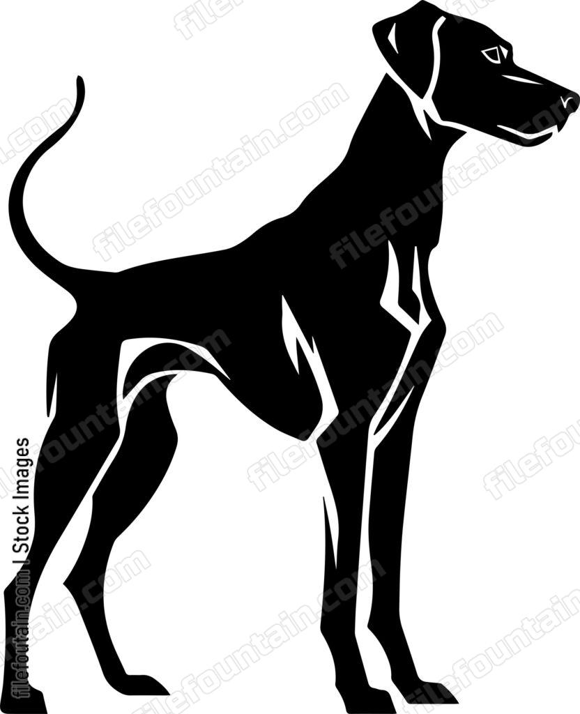 Rhodesian Ridgeback Logo Vector Design - FileFountain