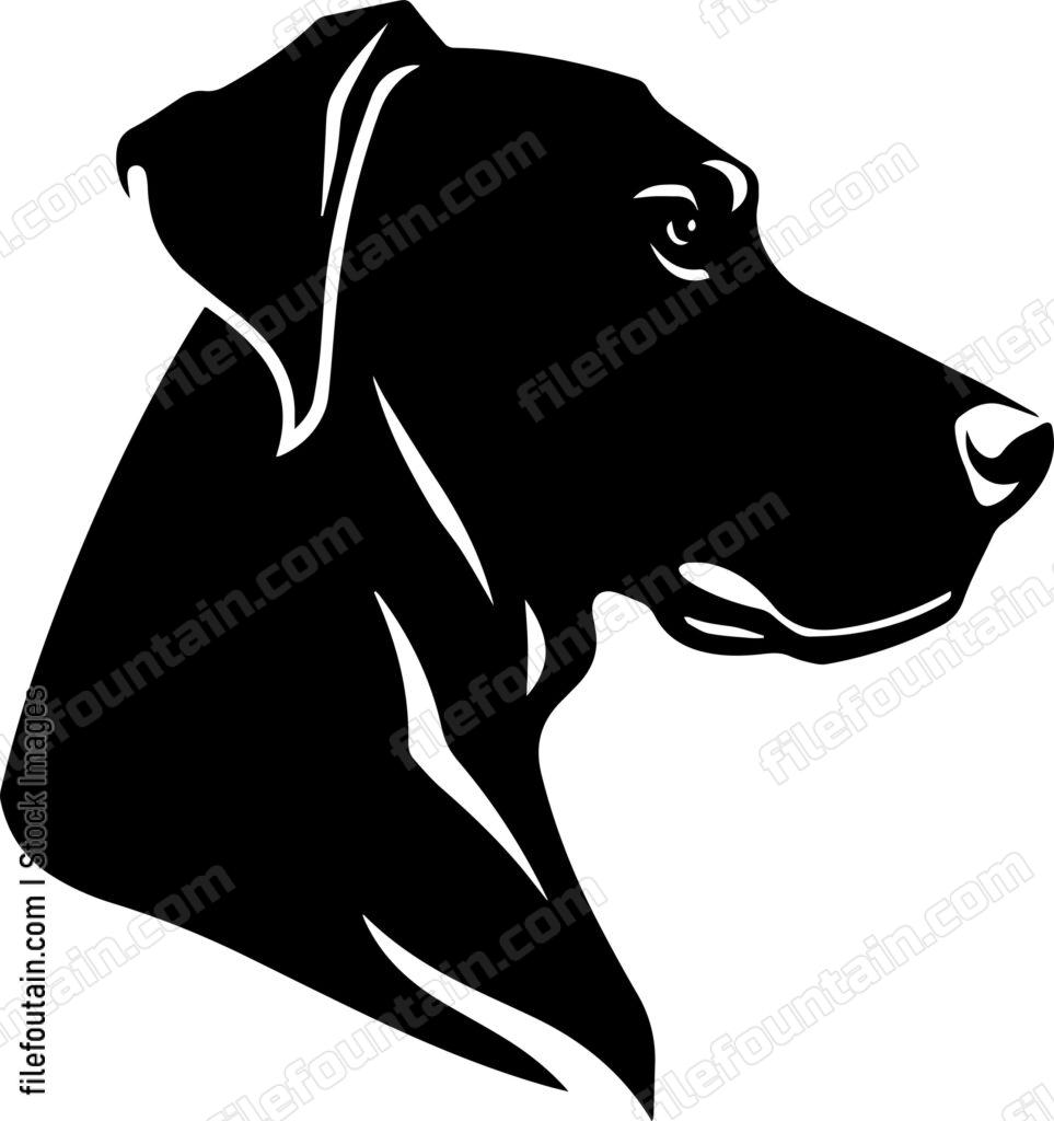 Rhodesian Ridgeback Logo Vector Design - FileFountain
