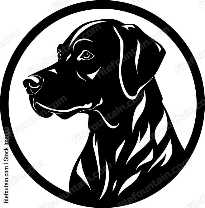 Rhodesian Ridgeback Logo Vector Design - FileFountain