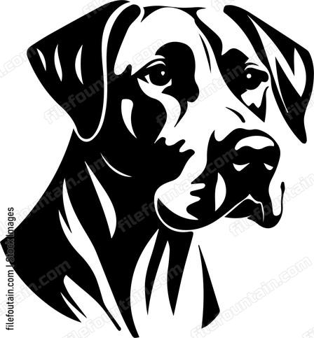Ridgeback Back Vector Ridge Rhodesian Ridgeback Logo Vector Design - FileFountain