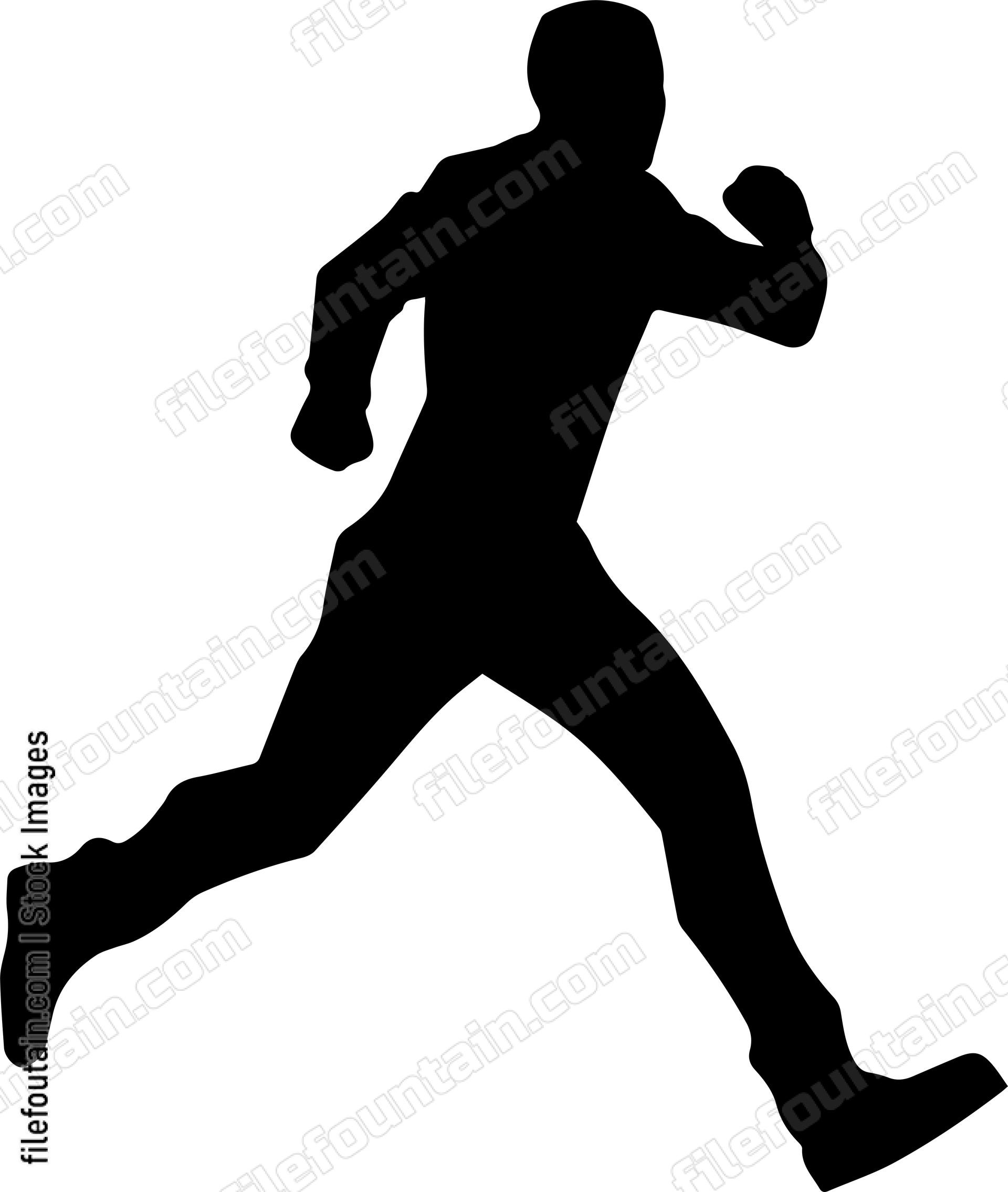 running