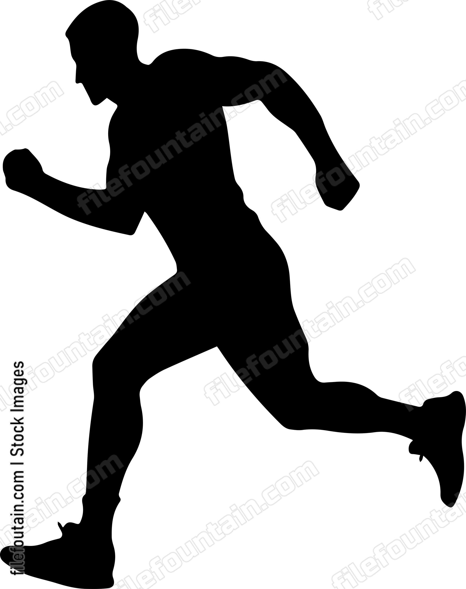 running