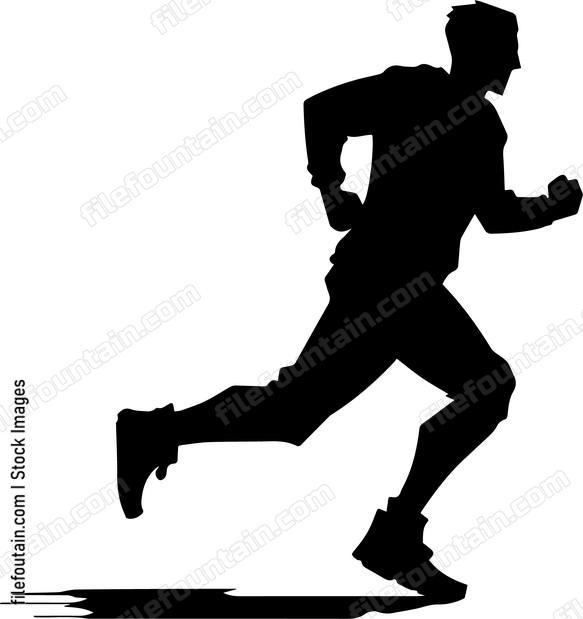running