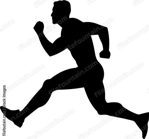 running