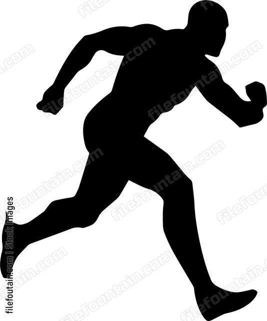 running