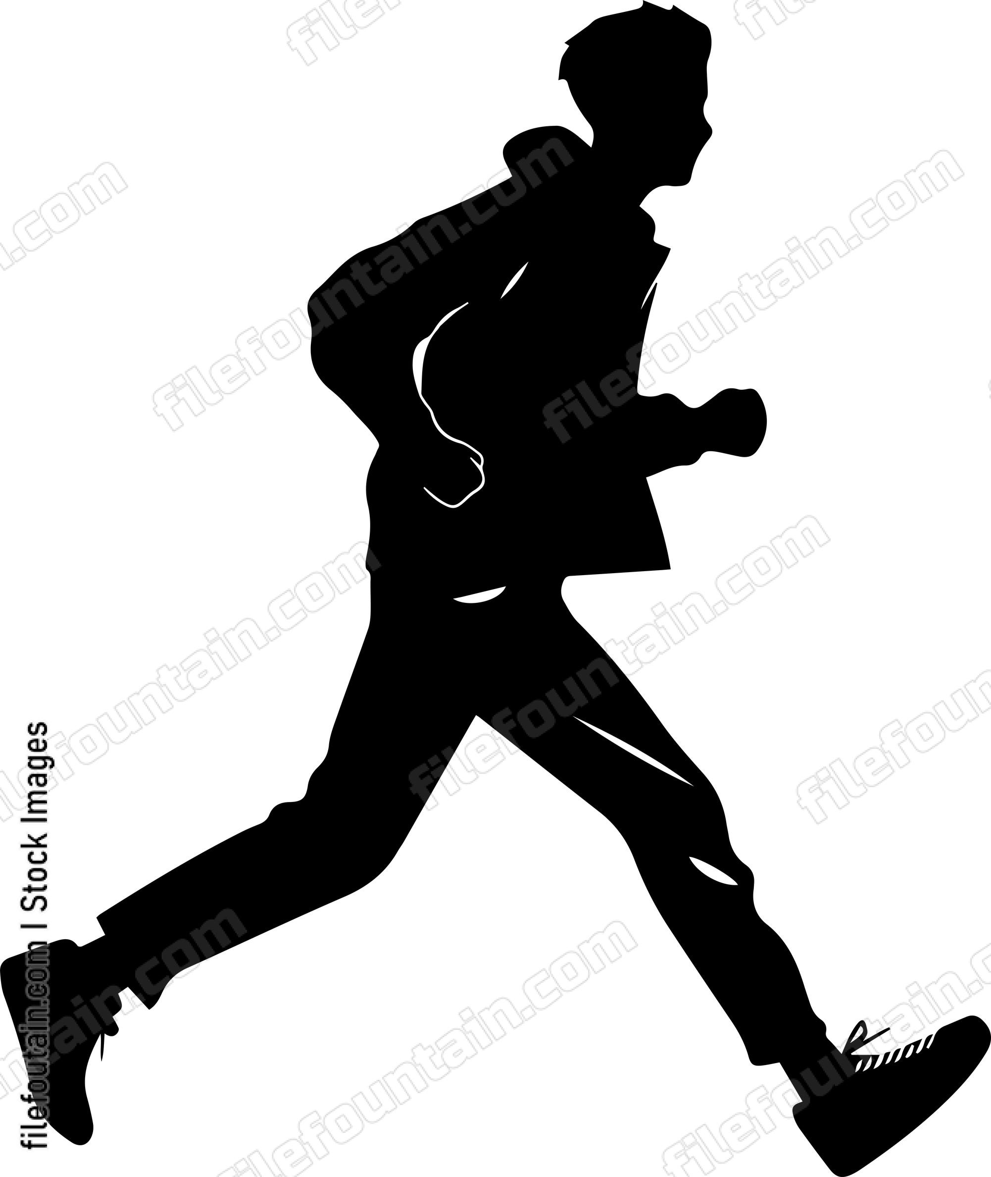 running