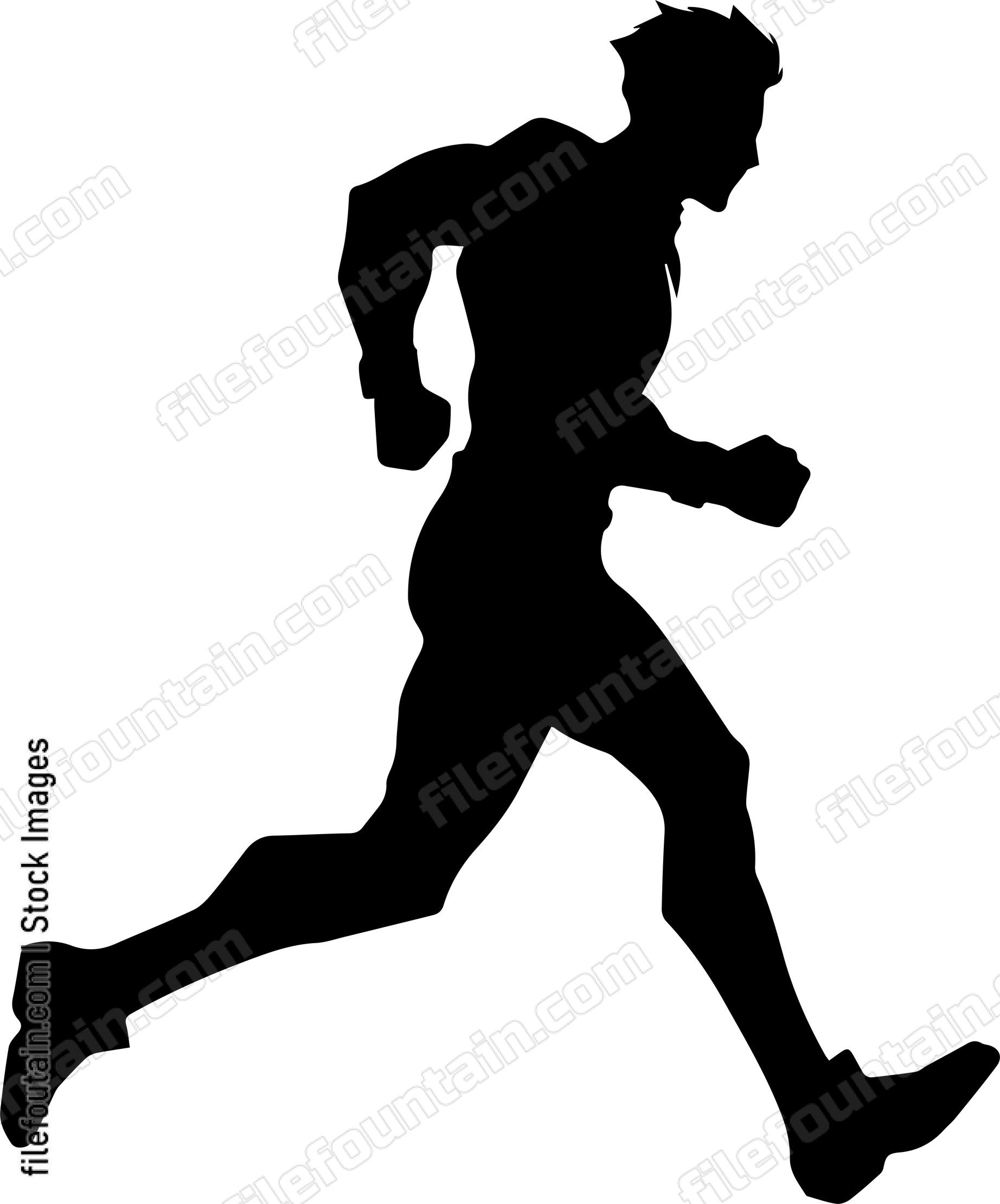 running