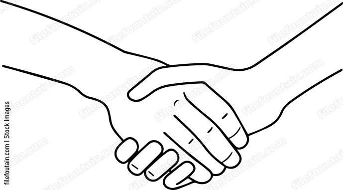 shaking hands