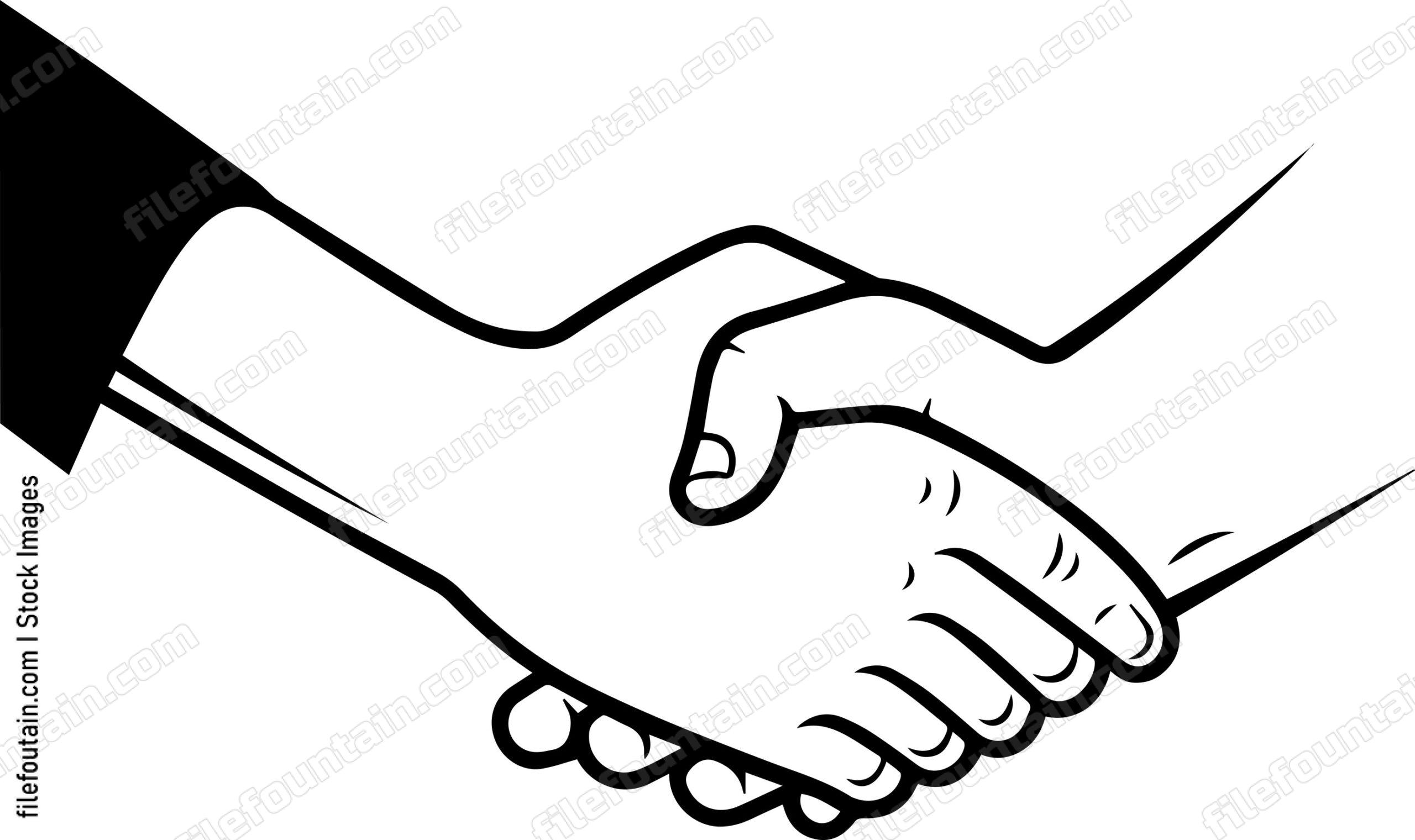 shaking hands